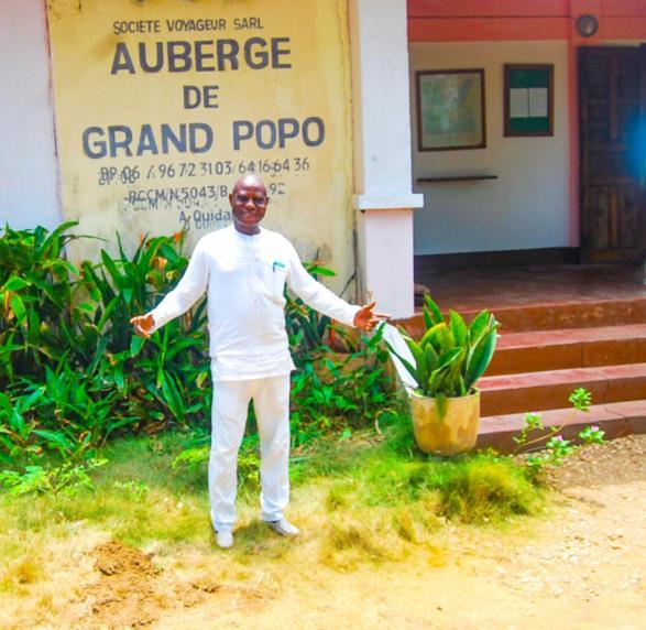 Auberge De Grand Popo Exterior foto